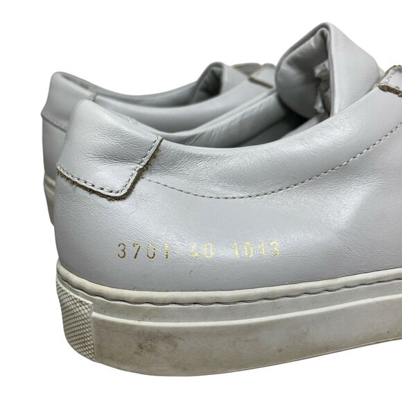 Common Projects Sneakers Mens‎ 7 Grey Minimalist Achilles Luxury 3701 EU 40 main image 9